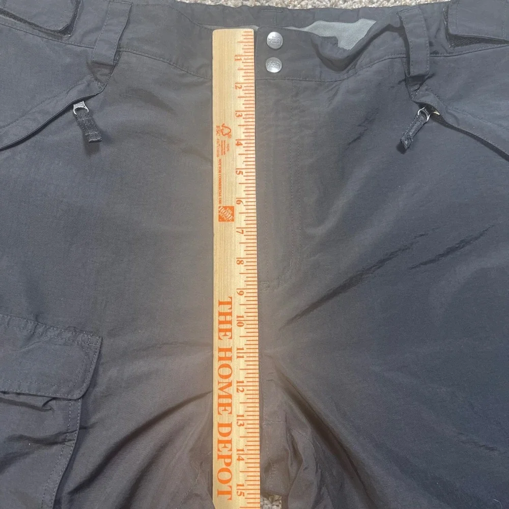 The North Face HyVent Men's‎ XXL Black Ski Snow Pants Waterproof Cargo Insulated